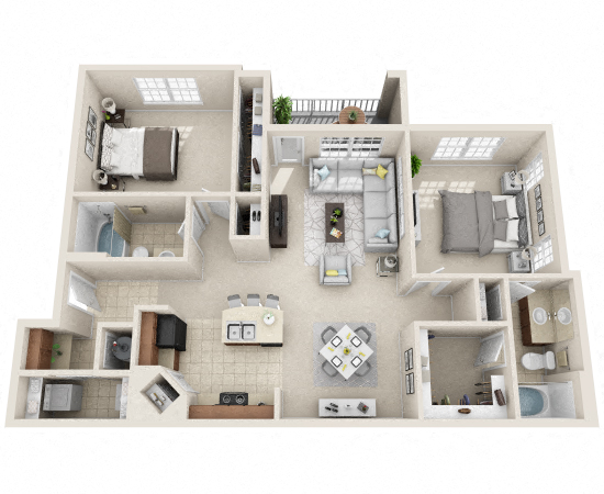 701 Sawyers Mill Road 1-2 Beds Apartment for Rent - Photo Gallery 29